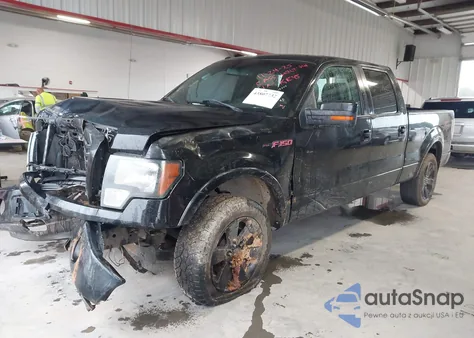 2012 Ford F-150 Fx4 z USA, uszkodzony, nr VIN 1FTFW1EF0CFA50538